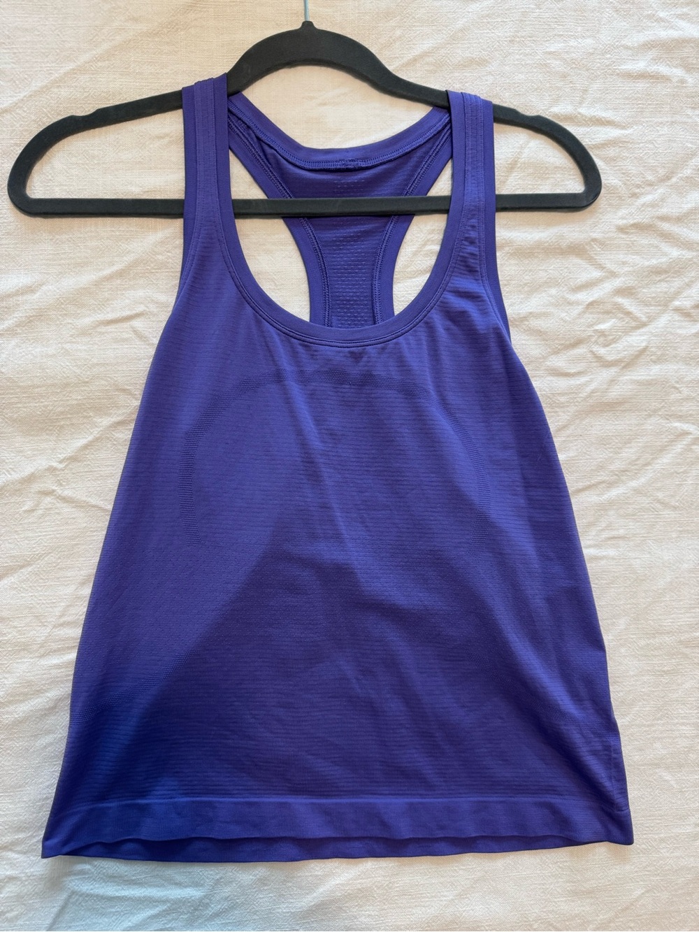lululemon athletica Deep Purple Racerback Tank